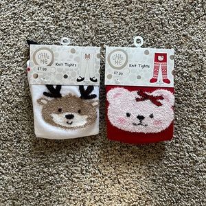 Kids Knit Tights